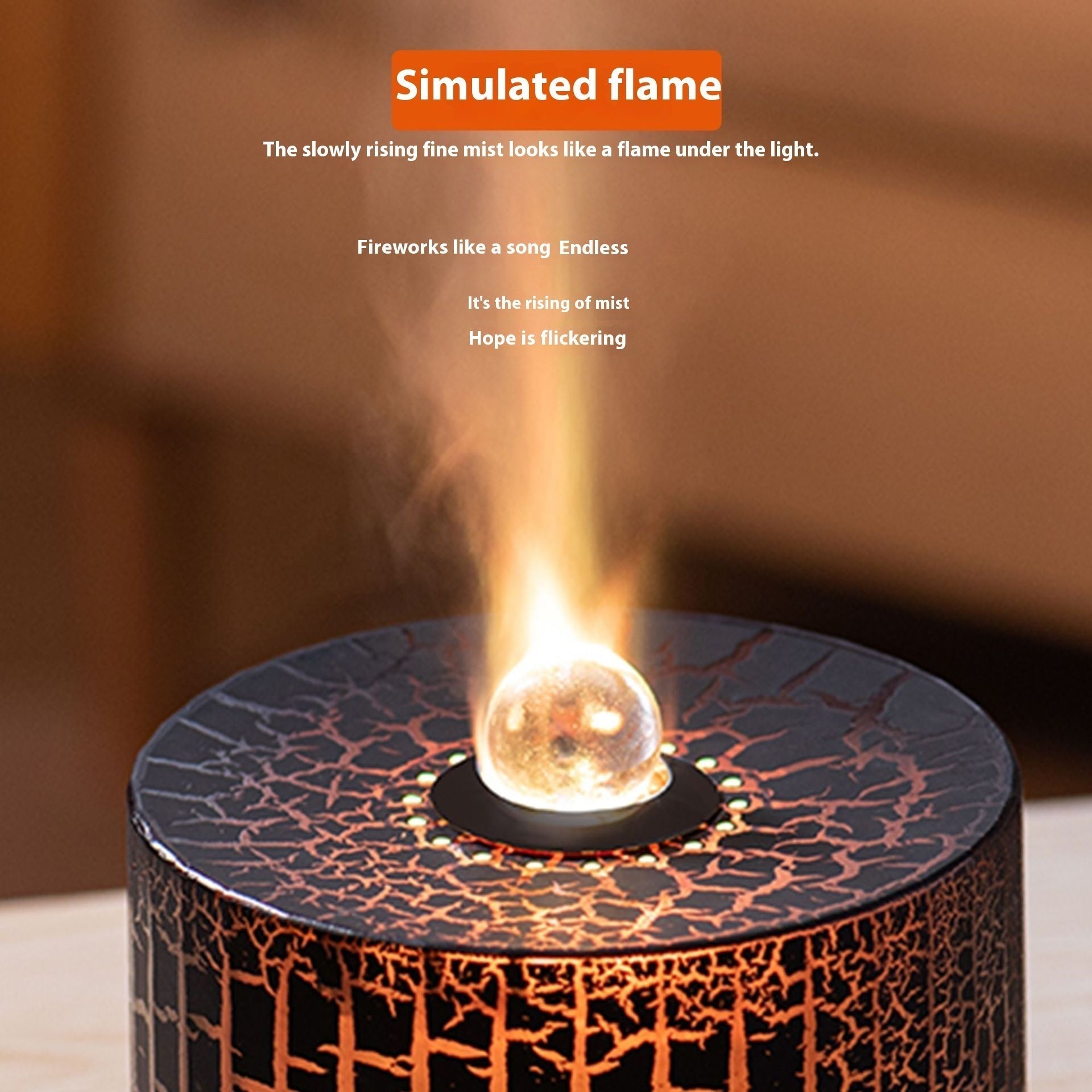 Lava Ball Humidifier