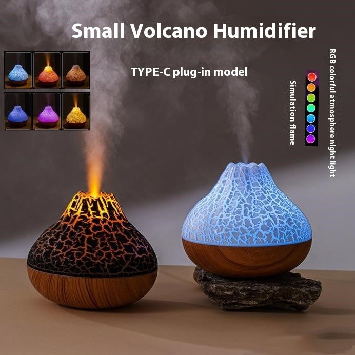 Volcano Humidifier